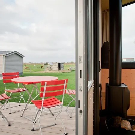 Tiny House Pioneer - Ferienhof Janssen Сasa de vacaciones Schillig