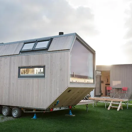 Tiny House Pioneer - Ferienhof Janssen Сasa de vacaciones Schillig